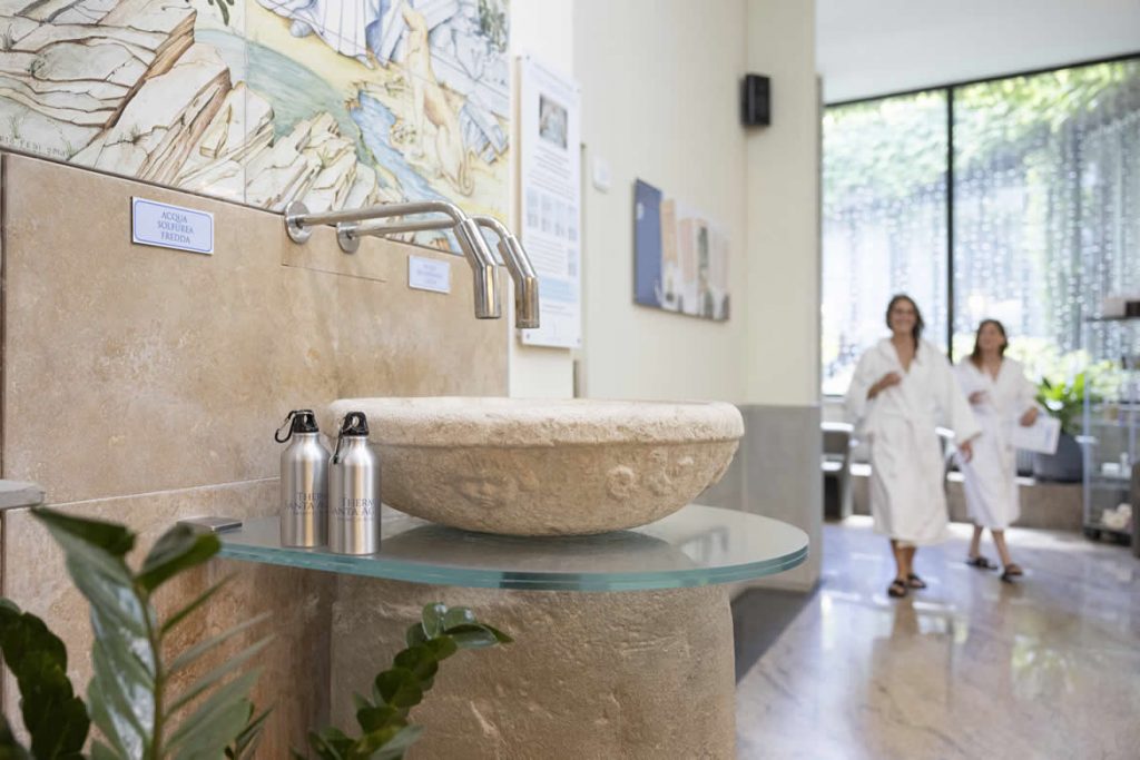 Hotel delle Terme Santa Agnese